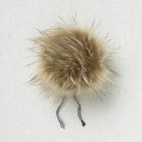 Lovafur Luxe Faux Fur Pom Caramel Raccoon