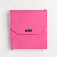 Lykke Blush 6" Crochet Hook Set, Fuchsia Denim Case