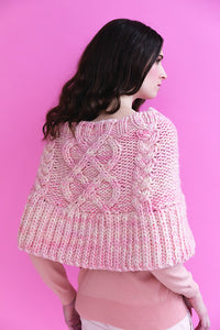 Chambers Poncho by Kalurah Hudson