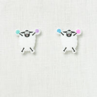 Fox & Pine Small Needle Stitch Stoppers, Cheerful Sheep