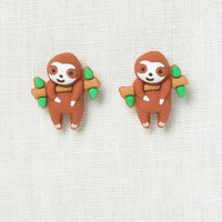 Fox & Pine Stitch Stoppers, Chillin' Sloth