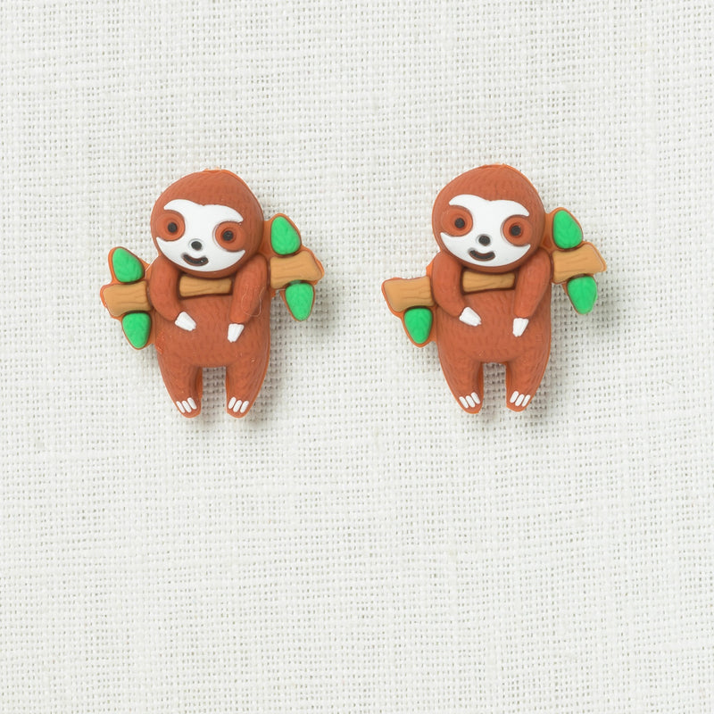 Fox & Pine Stitch Stoppers, Chillin' Sloth