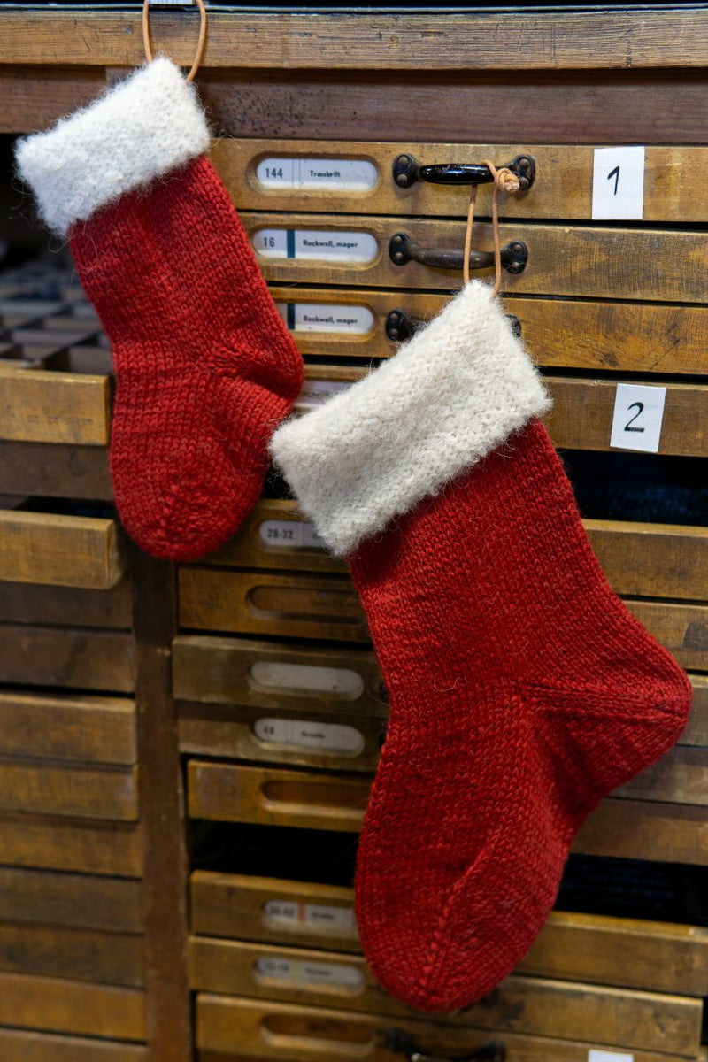 Christmas Stocking by Sonja Rømer Sørensen