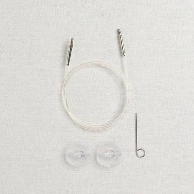 Lykke Clear Swivel Interchangeable Cord