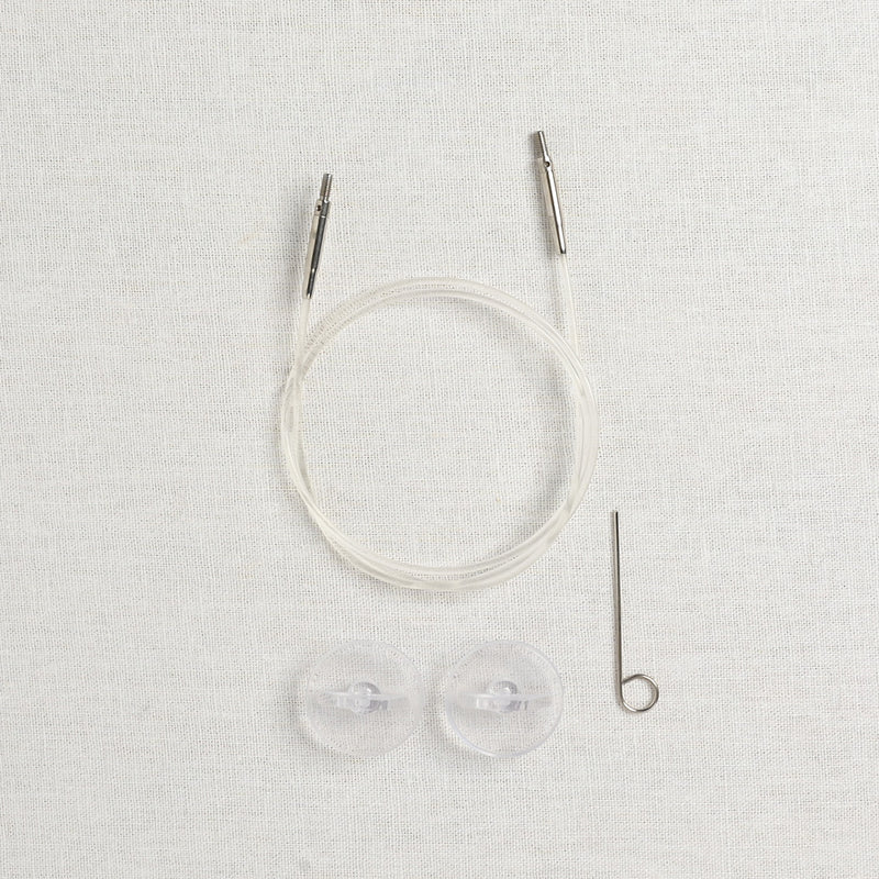 Lykke Clear Swivel Interchangeable Cord