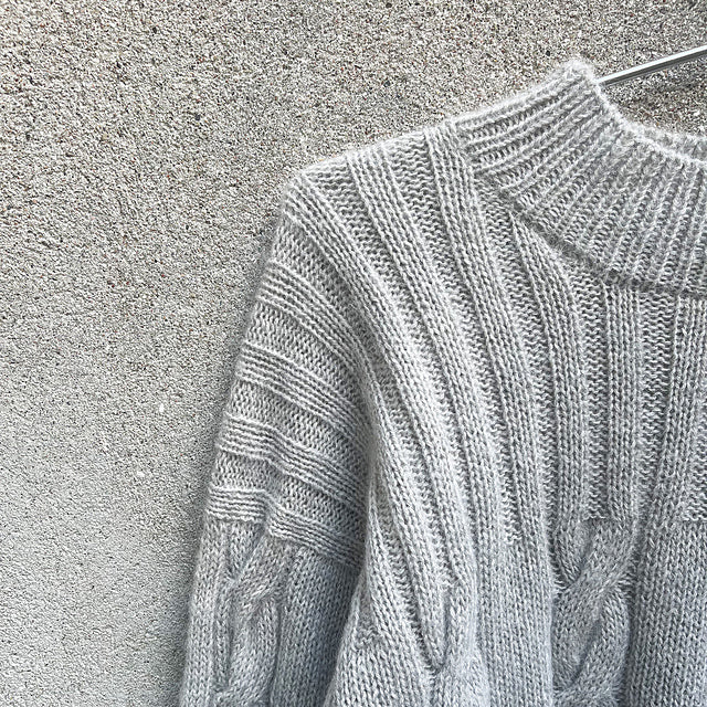 Cobra Sweater by Pernille Larsen