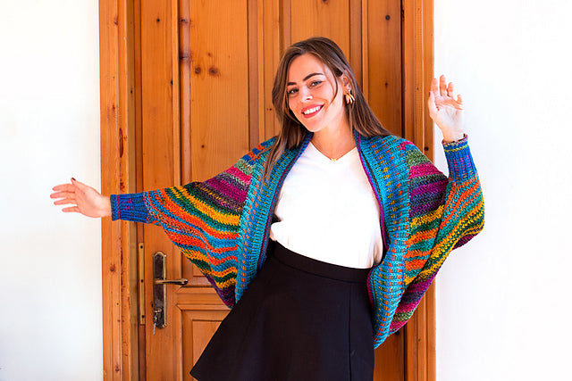 Koza Cocoon Wrap by Catherine Salter Bayar