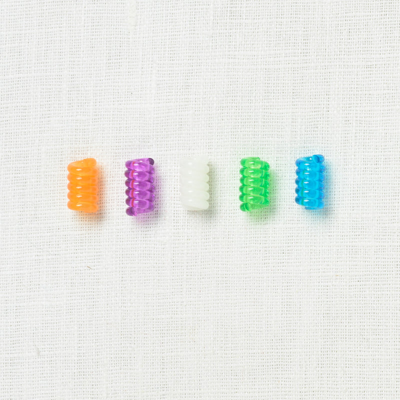 Clover Coil Knitting Needle Holders (Small) 5ct.