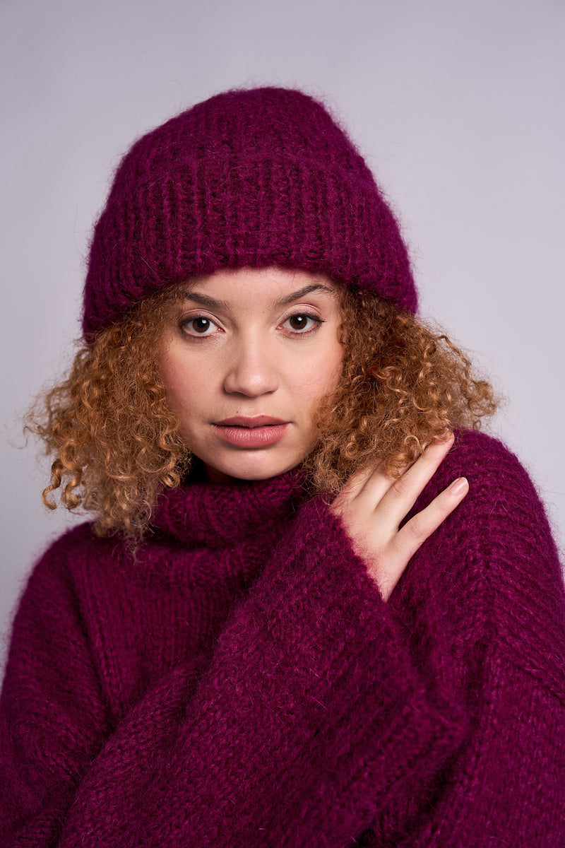 MIP95 Como Beanie + Scarf by Quail Studio