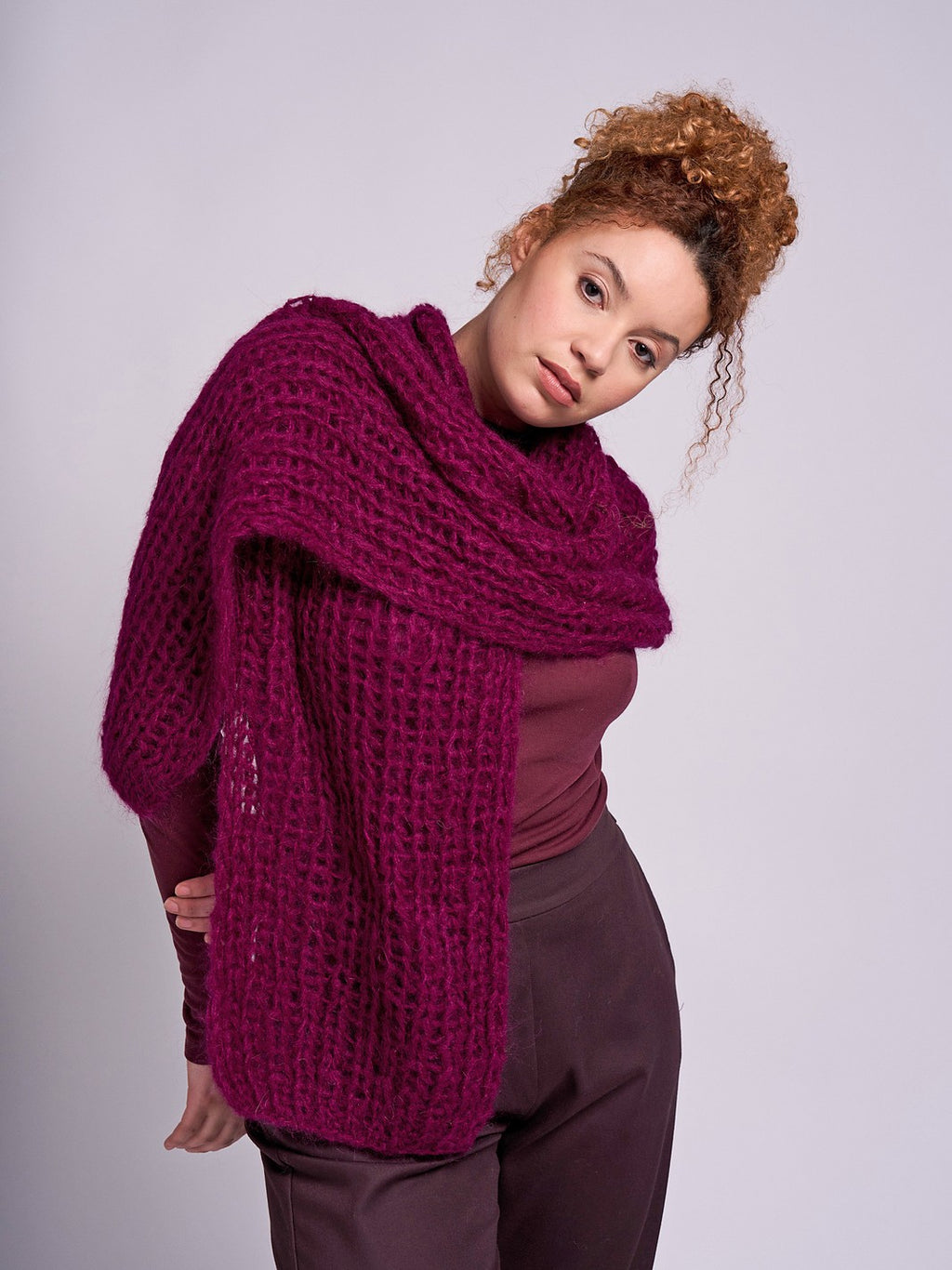 MIP95 Como Beanie + Scarf by Quail Studio