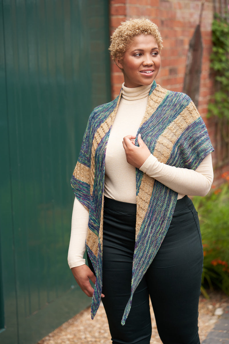 Malabrigo Briar Shawl Kit (Limited Edition)