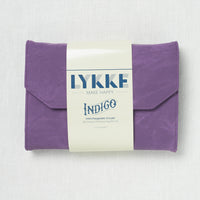 Lykke Indigo 5" Interchangeable Circular Needle Set, Violet Denim Case