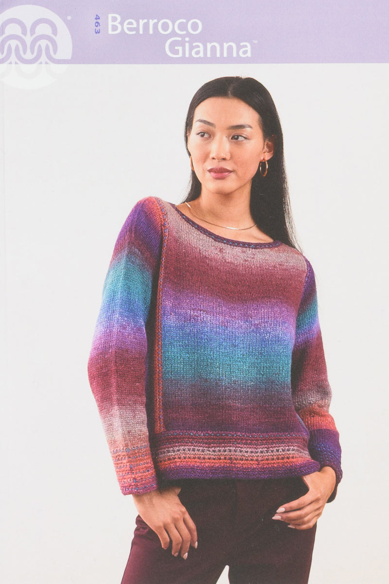Berroco Gianna #463 Pattern Booklet (Final Few)
