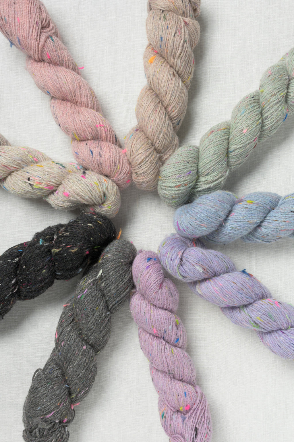 Hedgehog Fibres Tweedy Love Set (Limited Edition)