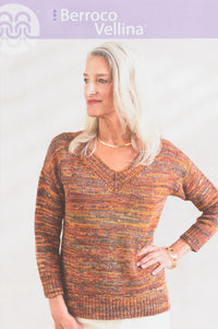 Berroco Vellina #461 Pattern Booklet (Final Few)