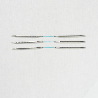 Addi FlexiFlips2 Squared, Flexible Double Point 11.8"