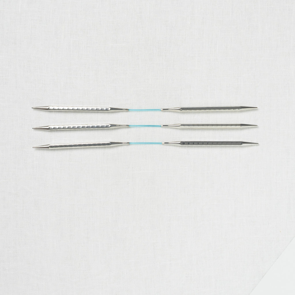 Addi FlexiFlips2 Squared, Flexible Double Point 11.8"