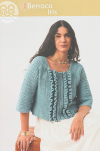 Berroco Iris #458 Pattern Booklet (Closeout)