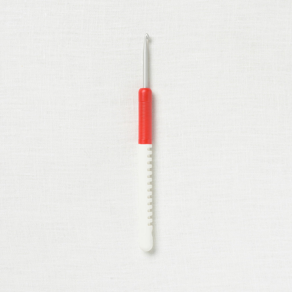 Addi Comfort Grip Crochet Hook 6"