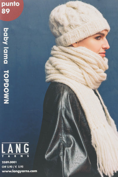 Lang Yarns Punto 89: Baby Lama Pattern Booklet (Final Few)