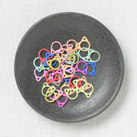 Free - Happy Cat Ring Markers (up to US 11)