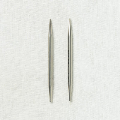 KnitPro (Knitter's Pride) Mindful Collection Lace Stainless Steel Interchangeable Needles 5" (Limited Edition)