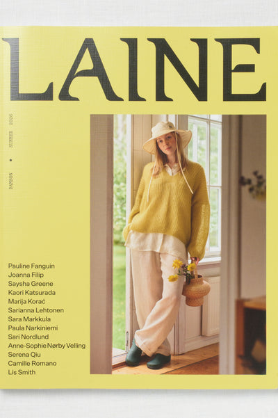 Laine Magazine Issue 29; Summer 2026
