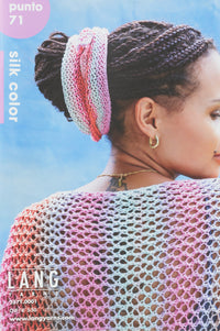 Lang Yarns Punto 71: Silk Color Pattern Booklet (Limited Edition)