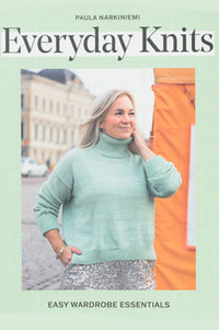 Laine Everyday Knits by Paula Narkiniemi