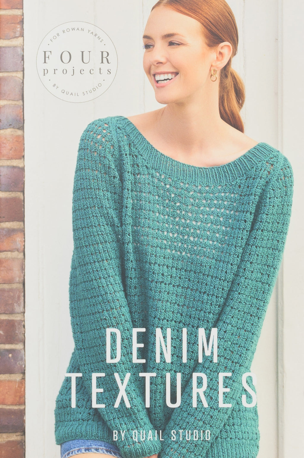 Rowan Denim Textures 4 Projects (Closeout)
