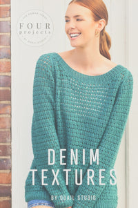 Rowan Denim Textures 4 Projects (Closeout)