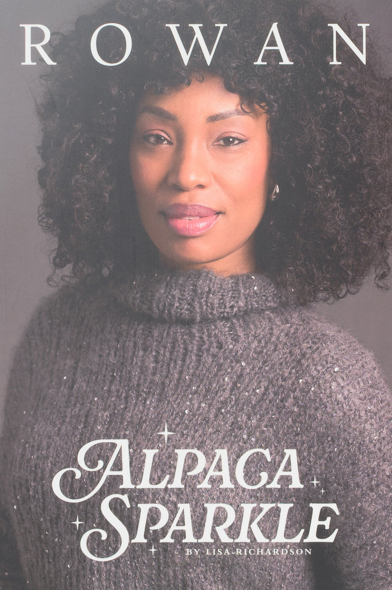 Rowan Alpaca Sparkle Pattern Collection (Final Few)