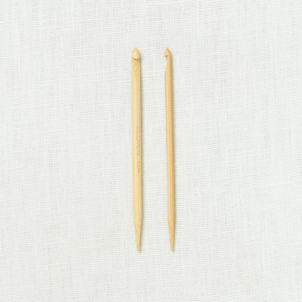 Clover Bamboo Knitting Repair Hooks
