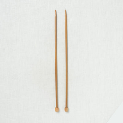 ChiaoGoo Patina Bamboo Single Point 13"