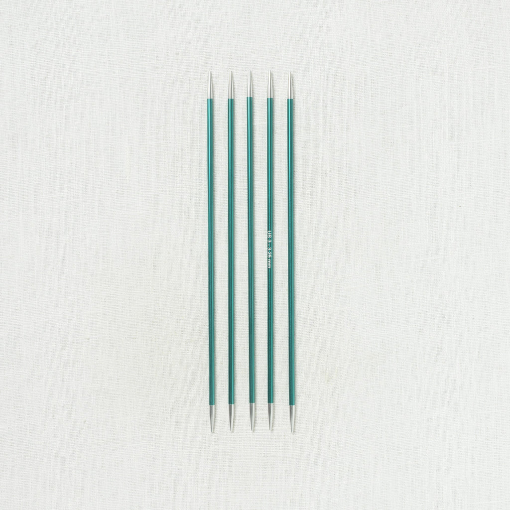 KnitPro (Knitter's Pride) Zing Double Point 8"