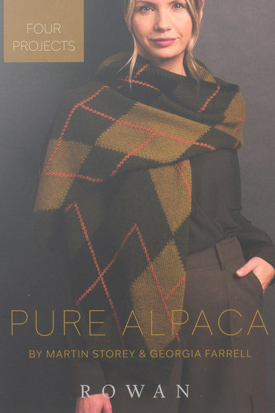 Rowan Four Projects Pure Alpaca Pattern Collection (Final Few)