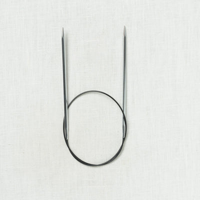 KnitPro (Knitter's Pride) Nova Cubics Fixed Circular 24"