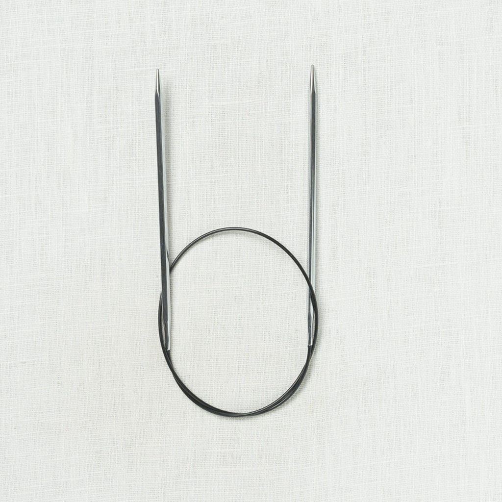 KnitPro (Knitter's Pride) Nova Cubics Fixed Circular 24"