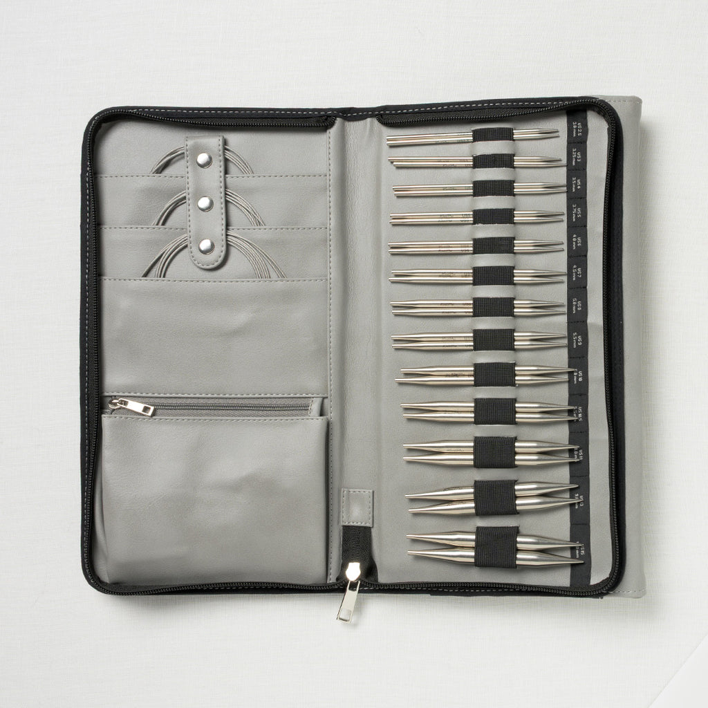 KnitPro Stelo Interchangeable Grande Set 5" US 2.5-15