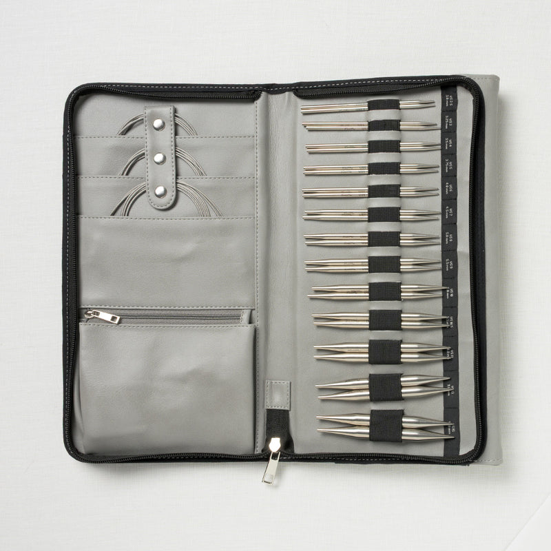 KnitPro Stelo Interchangeable Grande Set 5" US 2.5-15