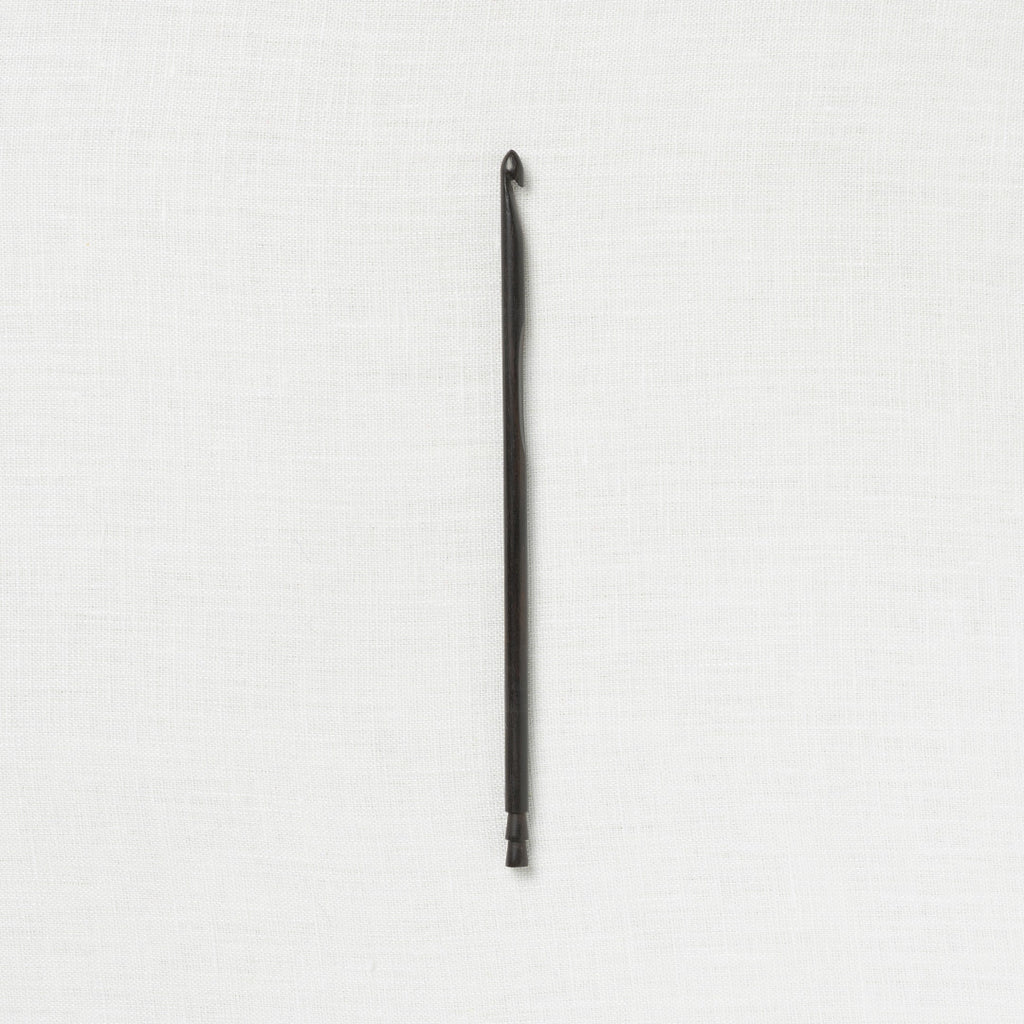 Lantern Moon Ebony Crochet Hook 6"