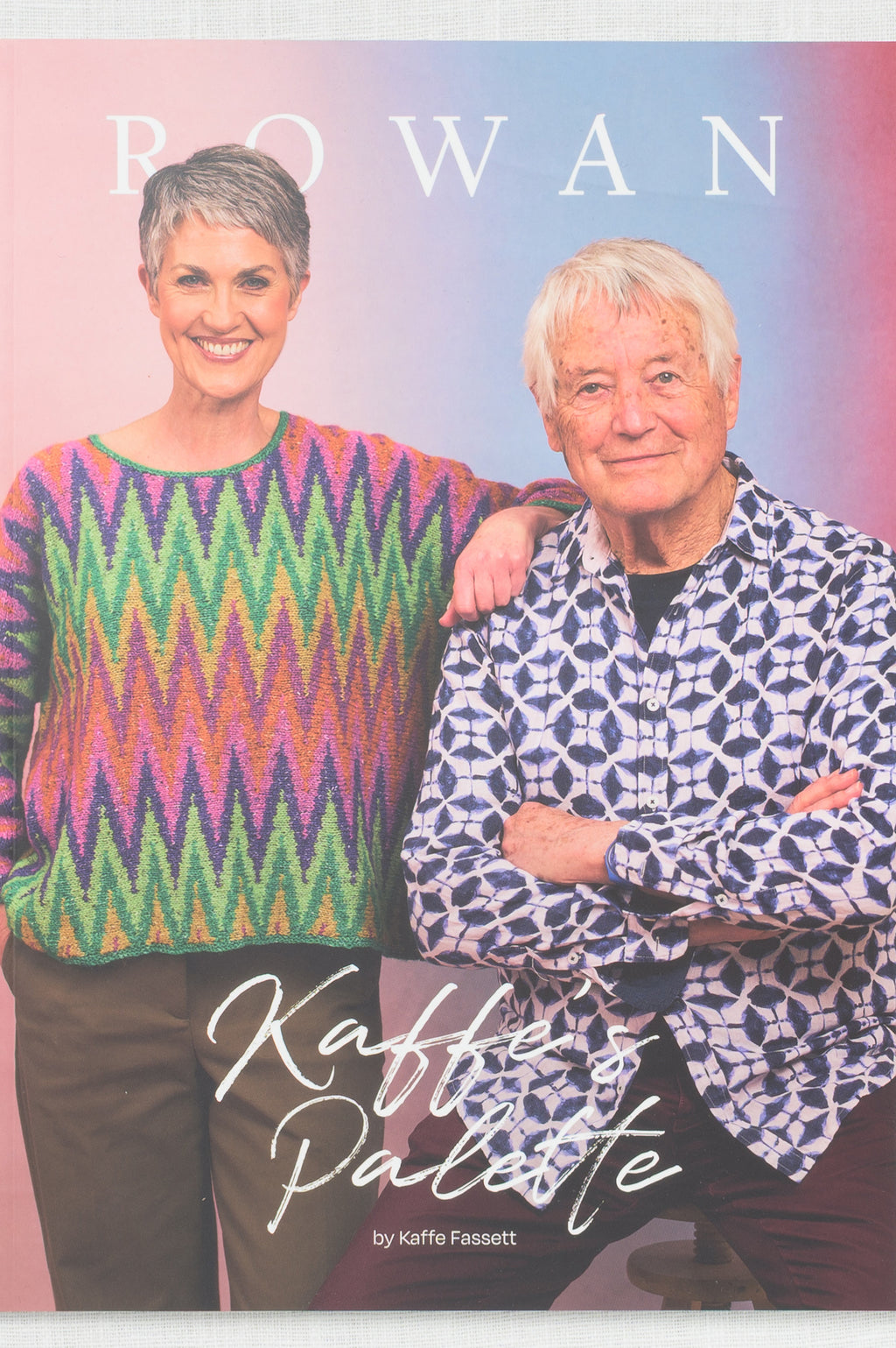 Rowan Kaffe's Palette Pattern Collection (Final Few)