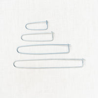 Susan Bates Aluminum Stitch Holder Set