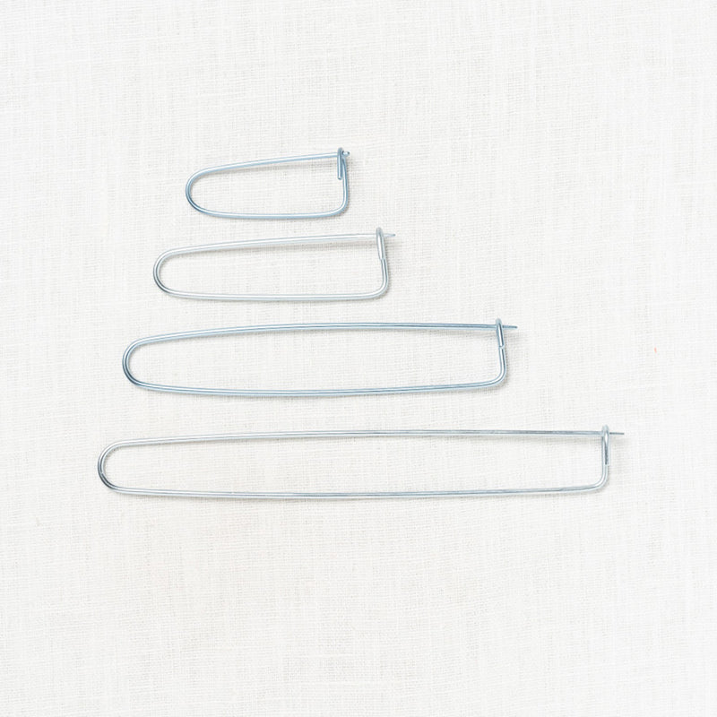 Susan Bates Aluminum Stitch Holder Set