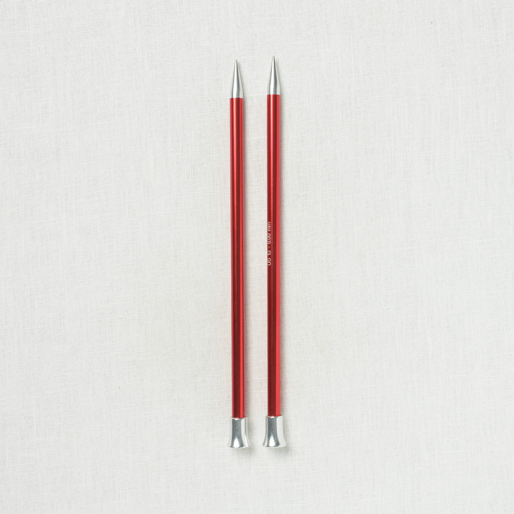 KnitPro (Knitter's Pride) Zing Single Point 10"