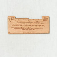 Katrinkles Double-Sided Trouble Shooting Gauge Swatch Tool