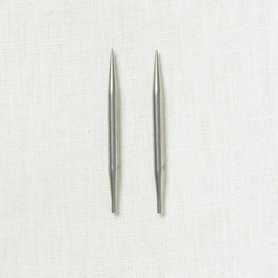 KnitPro (Knitter's Pride) Mindful Collection Lace Stainless Steel Interchangeable Needles 4" (Limited Edition)