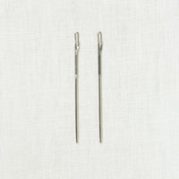 Clover Darning Needles with Latch Hook Eye