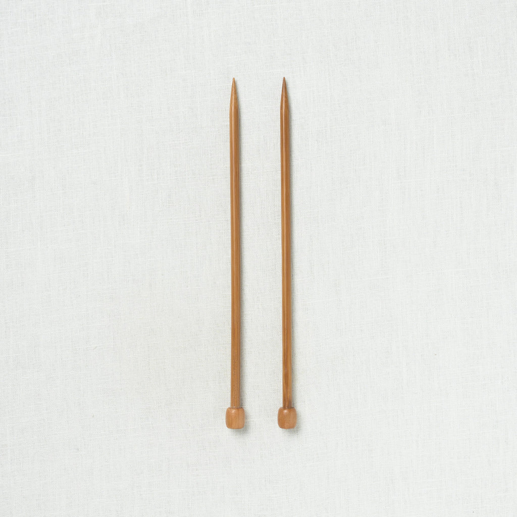 ChiaoGoo Patina Bamboo Single Point 9"
