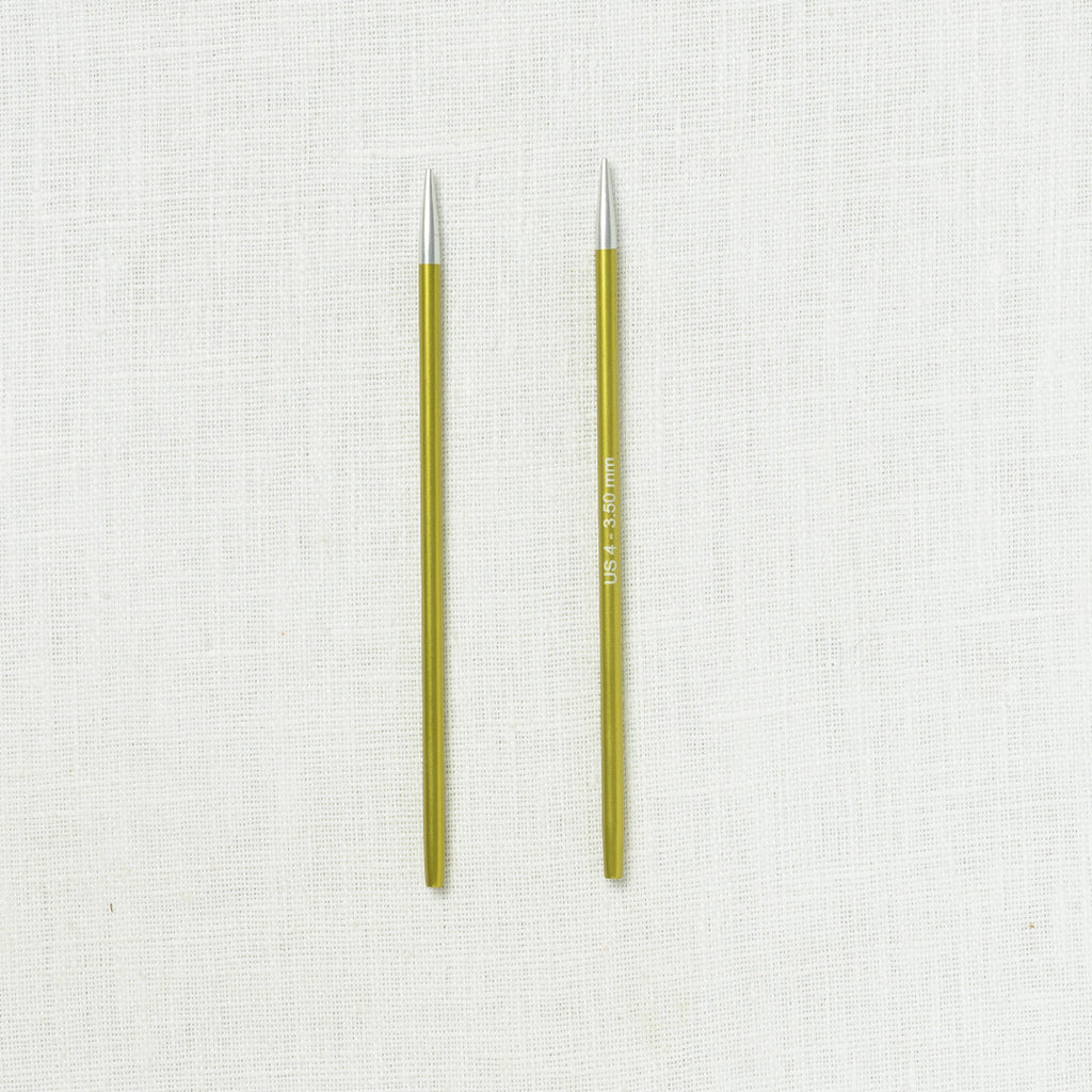KnitPro (Knitter's Pride) Zing Interchangeable Needles 5"